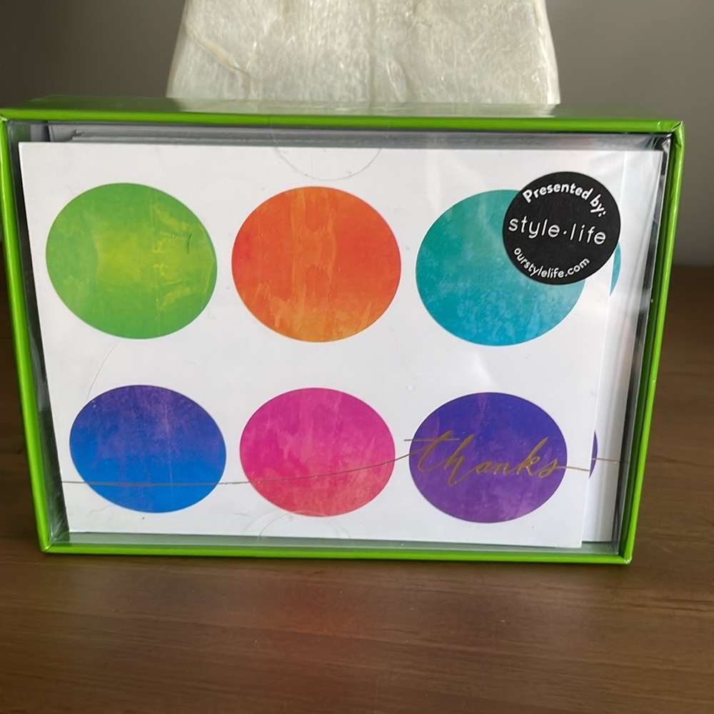 Style Life Thank You Cards